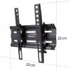 Hama Uchwyt LCD/LED 200x200 motion 48 cali